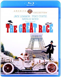 Wielki wyścig - Komedie Blu-Ray - miniaturka - grafika 1