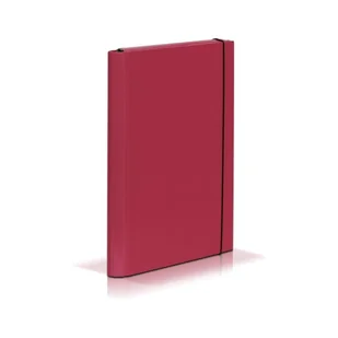 Teczki z gumką Vaupe CARIBIC skrzydłowa z gumką A4 różowy 400g (339/11) - Pozostałe książki - miniaturka - grafika 2