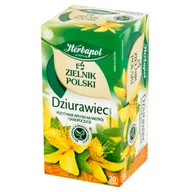 Herbata - Herbapol Herbapol Zielnik Polski Dziurawiec Herbatka ziołowa Suplement diety 30 g (20 x 1,5 g) - miniaturka - grafika 1