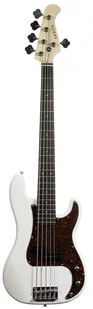 ‌Arrow Session Bass 5 Bone White Rosewood/T-shell - gitara basowa ♦ 30 DNI NA ZWROT ♦ GWARANCJA DOOR-TO-DOOR ♦ SZYBKA WYSYŁKA - Gitary basowe - miniaturka - grafika 1