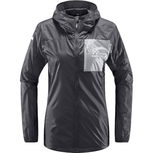 Haglöfs 605237_2LC L.I.M SHIELD HOOD Damska kurtka MAGNETYCZna/Concrete, rozmiar XS