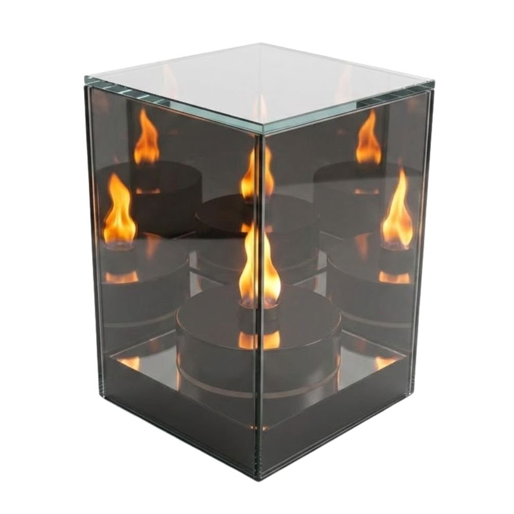 Kost Znicz LED KOST LAMPION 3D CUBE 2xAA