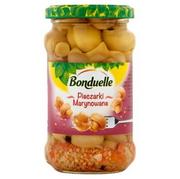 Owoce w puszkach i słoikach - BONDUELLE Pieczarki marynowane tradycyjne 280 g Bonduelle - miniaturka - grafika 1