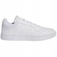 Buty sportowe męskie - Buty sportowe męskie Adidas Hoops 3.0 IG7916 białe r. 42 2/3 - miniaturka - grafika 1