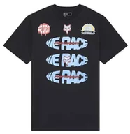 Koszulki męskie - t-shirt FOX PRO CIRCUIT TEE BLACK - miniaturka - grafika 1