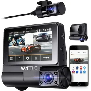 Vantrue S2 3CH - Wideorejestratory - miniaturka - grafika 1