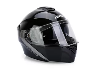 Kask AXXIS FU406SV STORM SV A1 czarny XS /p-szcz/blend/ - Kaski motocyklowe - miniaturka - grafika 1