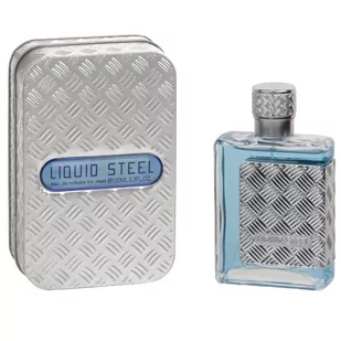 Linn Young Liquid Steel woda toaletowa 100ml - Wody i perfumy męskie - miniaturka - grafika 1