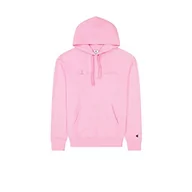 Bluzy męskie - Champion Męska bluza z kapturem Rochester 1919, różowy, liliowy (Ptp), XS, Różowy liliowy (Ptp), XS - miniaturka - grafika 1