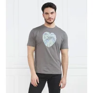 Koszulki męskie - Emporio Armani T-shirt | Regular Fit - miniaturka - grafika 1