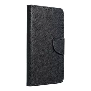 Samsung Kabura Fancy Book do Galaxy S5 Mini (G800) czarny - Etui i futerały do telefonów - miniaturka - grafika 1