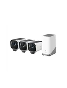 Kamery IP - Eufy Eufycam S3 PRO (3+1) Biały - miniaturka - grafika 1