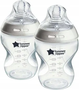 BUTELKA ANTYKOLKOWA ANATOMICZNA TOMMEE TIPPEE DLA DZIECI DO KARMIENIA 0m+ - Butelki dla niemowląt - miniaturka - grafika 1
