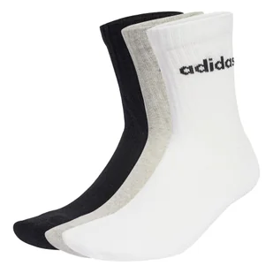 Skarpety Linear Crew Socks Cushioned 6 Pair Pack - Skarpetki i podkolanówki sportowe - miniaturka - grafika 1