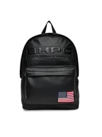 Plecaki - Beverly Hills Polo Club BHPC-H-001-08 Czarny - miniaturka - grafika 1