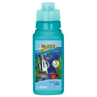 MultiFit Uzdatniacz wody do akwariów 250 ml - Preparaty do akwarium - miniaturka - grafika 1