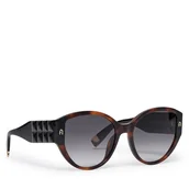 Okulary przeciwsłoneczne - Okulary przeciwsłoneczne Furla Sunglasses Sfu784 WD00112-A.0116-HAO00-4401 Brązowy - miniaturka - grafika 1