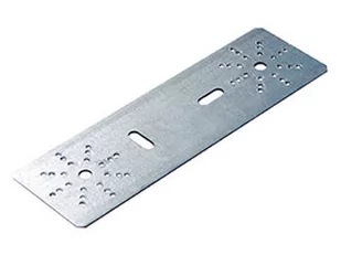 Wavin Płytka montażowa pod BATERIĘ płaska + 6 WkrętÓW - Akcesoria hydrauliczne - miniaturka - grafika 1