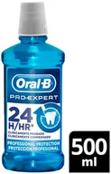 Płyny do płukania jamy ustnej - Płyn do płukania ust Oral-B Pro-Expert Professional Protection Fresh Mint Mouthwash 500 ml (4084500924055) - miniaturka - grafika 1