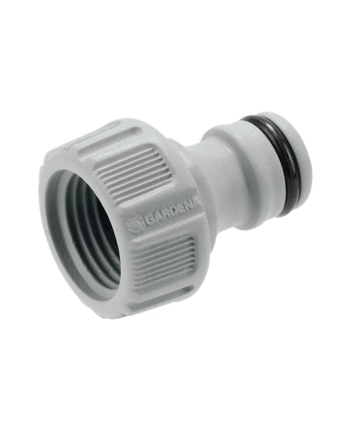 GARD-ENA Tap Connector 21mm G 1/2 grey