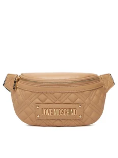 LOVE MOSCHINO Saszetka nerka JC4003PP0NLA0104 Beżowy - Nerki - miniaturka - grafika 1