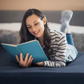 Prześcieradła - Prześcieradło z Gumką Jersey D91 90x200 w.25 Biel - miniaturka - grafika 1