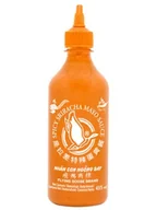Majonezy i dressingi - SOS CHILLI MAYO SRIRACHA SPICY Z MAJONEZEM FLYING GOOSE 455ML - miniaturka - grafika 1