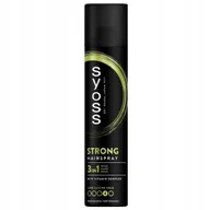 Kosmetyki do stylizacji włosów - Syoss Strong lakier do włosów z kompleksem witamin 300ml - miniaturka - grafika 1