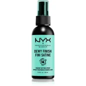 Utrwalacze do makijażu - NYX Professional Makeup Professional Makeup Makeup Setting Spray Matte spray utrwalający 01 Matte Finish Long Lasting 60 ml - miniaturka - grafika 1