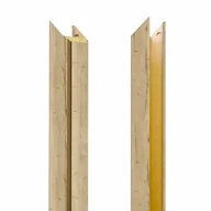 Ościeżnice - Baza prawa ościeżnicy regulowanej dąb halifax zakres regulacji 140-180 mm Nawadoor - miniaturka - grafika 1