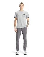 Spodenki męskie - LEVI STRAUSS & CO. EUROPE SCA/COMM.VA Męskie spodnie Supreme Flex Skinny Car Park Grey, 32 34, Car Park Grey - miniaturka - grafika 1