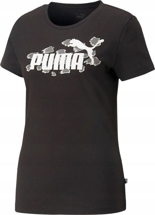 KOSZULKA DAMSKA BAWEŁNIANA T-SHIRT ANIMAL PUMA