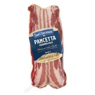 Pasztet i przetwory mięsne - Boczek Pancetta Stagionata Dolce Fette Włoski 170g - San Vincenzo - miniaturka - grafika 1