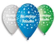 Dzień Babci i Dzień Dziadka - Gemar Balloons Balony 13", "Dla mojego Dziadka", mix, Gemar, 5 szt GS120/DMD - miniaturka - grafika 1