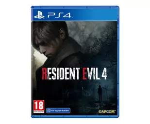 Resident Evil 4 Remake + STEELBOOK GRA PS4 - Gry PlayStation 4 - miniaturka - grafika 1