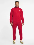 Spodnie sportowe męskie - Nike 2-częściowy zestaw w kolorze czerwonym - miniaturka - grafika 1