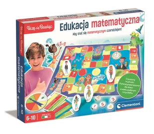 Edukacja matematyczna - Gry planszowe - miniaturka - grafika 1