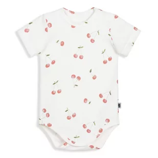 Body z krótkim rękawem CHERRIES 74 - Body dla niemowląt - miniaturka - grafika 1