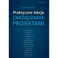Zarządzanie - OnePress Praktyczne lekcje zarządzania projektami - Michał Kopczewski - miniaturka - grafika 1