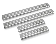 Nakładki progowe - Listwy Nakładki na progi Mercedes E W124 Sedan 1986-1996 - miniaturka - grafika 1