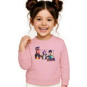 Bluzy dla dziewczynek - BLUZA DZIECIĘCA 67 SIX SEVEN VIRAL HUNTRIX 104 DLA CHŁOPCA DZIEWCZYNKI - miniaturka - grafika 1