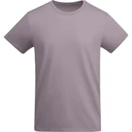 Koszulki sportowe męskie - Męska Koszulka Breda Plain T-shirt - miniaturka - grafika 1