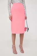 Spódnice - MAX&Co. spódnica x Anna Dello Russo kolor różowy midi ołówkowa - Max&Co. - miniaturka - grafika 1