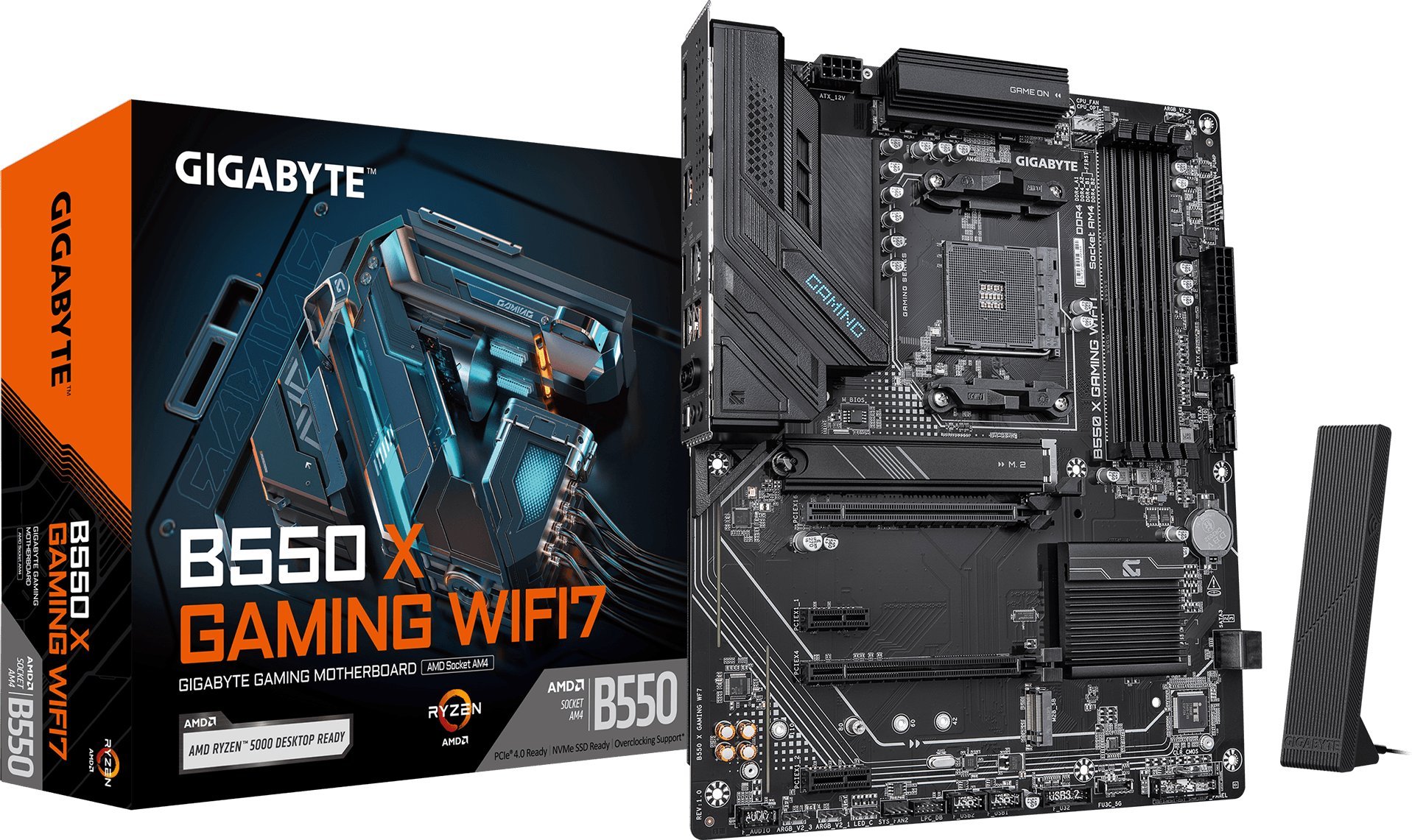 Gigabyte B550 X Gaming WIFI7