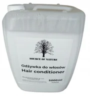 Odżywki do włosów - Odżywka do włosów 5000ml hotel do dozowników Source of Nature - miniaturka - grafika 1