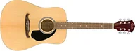 Gitary akustyczne - Fender FA-125 Dreadnought Nat WN gitara akustyczna z pokrowcem - miniaturka - grafika 1