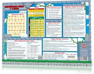 Pozostałe książki - Mata edukacyjna j.ukraiński klasy 1-4 w.ukraińska - miniaturka - grafika 1