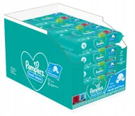 Chusteczki nawilżane - Chusteczki nawilżane Pampers Fresh Clean 12 x 52 (624 szt.) - miniaturka - grafika 1