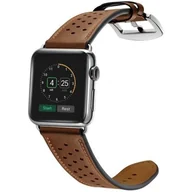 Akcesoria do zegarków - TECH-PROTECT TECH-PROTECT Pasek TECH-PROTECT do Apple Watch 1/2/3/4 Brązowy - miniaturka - grafika 1