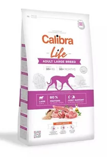 Calibra Adult Large Breed łosoś 12 kg - Sucha karma dla psów - miniaturka - grafika 1